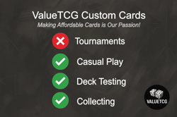 *READ* Casual/Deck Test Card (English): Dominus Spark - Custom Starlight Rare - Image 3