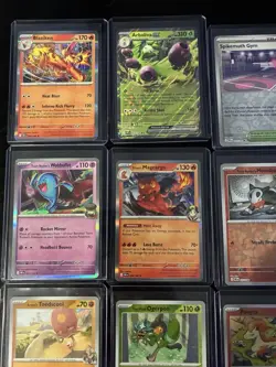 Pokemon Card Lot 20 Official TCG Cards IN TOP LOADERS - Image 2