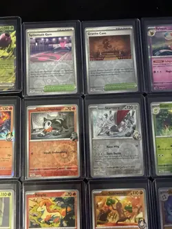 Pokemon Card Lot 20 Official TCG Cards IN TOP LOADERS - Image 3