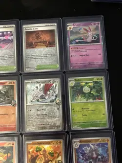 Pokemon Card Lot 20 Official TCG Cards IN TOP LOADERS - Image 4
