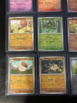 Pokemon Card Lot 20 Official TCG Cards IN TOP LOADERS - Image 5