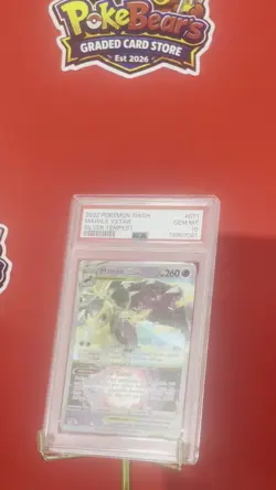 Pokemon Cards - PSA 10 GEM MINT 2022 Mawile VSTAR Silver Tempest Full Art Holo - Image 2