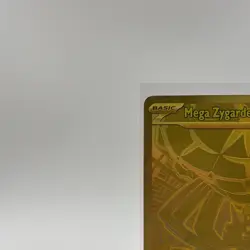 MEGA ZYGARDE EX 124/088 PERFECT ORDER MEGA HYPER RARE GOLD POKEMON TCG CARD - Image 2