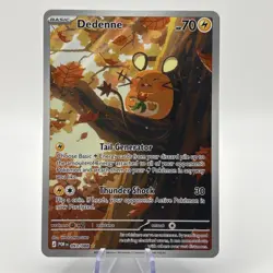 Dedenne 093/088 Perfect Order Illustration Rare Pokemon TCG Card - Pack Fresh - Image 1