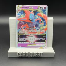 Pokemon TCG Deoxys VSTAR SWSH268 SWSH: Sword & Shield Promo Cards NM - Image 1