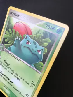 Ivysaur 14/17 POP Series 3 Pokemon non-holo rare card MP - Image 2