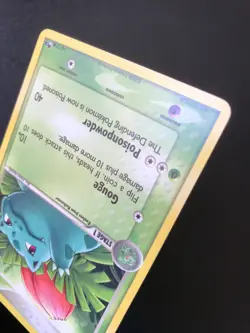 Ivysaur 14/17 POP Series 3 Pokemon non-holo rare card MP - Image 3
