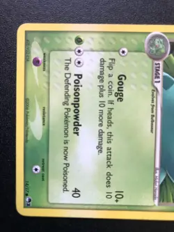 Ivysaur 14/17 POP Series 3 Pokemon non-holo rare card MP - Image 5