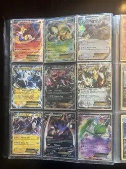 Pokemon TCG 135-Card Binder Lot XY/Platinum/Base Set 2 EX Holo Foil - Image 2