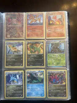 Pokemon TCG 135-Card Binder Lot XY/Platinum/Base Set 2 EX Holo Foil - Image 3