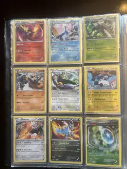 Pokemon TCG 135-Card Binder Lot XY/Platinum/Base Set 2 EX Holo Foil - Image 4
