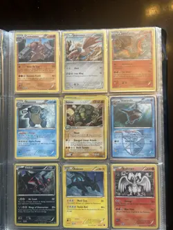 Pokemon TCG 135-Card Binder Lot XY/Platinum/Base Set 2 EX Holo Foil - Image 5