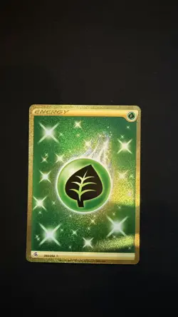 Pokemon Card - Grass Energy Fusion Strike 283/264 Secret Rare NM - Image 1