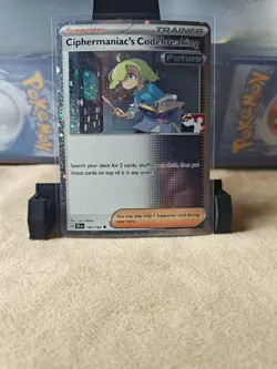 Ciphermaniac's Codebreaking 145/162 Prize Pack Series Cards Holo - Image 1