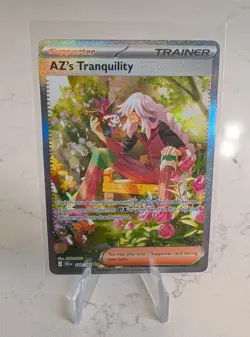 AZ’s Tranquility 120/86 Special Illustration Rare Chaos Rising Pokemon Card NM - Image 1