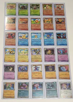 2025 Pokemon Destined Rivals Lot of 30 Reverse Holo Cards (Lot A) - Image 1