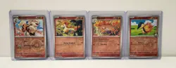 2025 Pokemon Destined Rivals Lot of 30 Reverse Holo Cards (Lot A) - Image 4