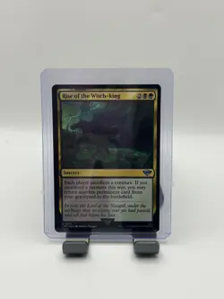 MTG, Rise of the Witch-King $3 ORDER MIN 221 NM UB: LTR Lord of Rings Regular - Image 1