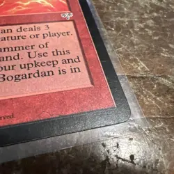 Magic the Gathering - Mirage Hammer of Bogardan Rare 1996 - Image 3