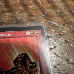 Magic the Gathering - Mirage Hammer of Bogardan Rare 1996 - Image 4