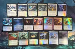 Edge of Eternities Foil Lot - 19 Commons/Uncommons - Magic the Gathering MTG - Image 1