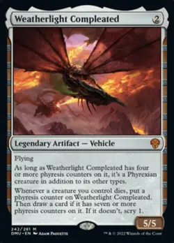 FOIL Weatherlight Compleated - Dominaria United - DMU MTG EN-J - Image 1