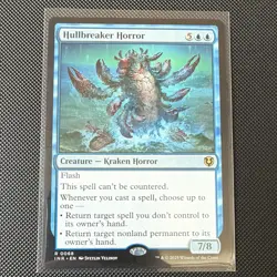 Magic: The Gathering Innistrad Remastered Hullbreaker Horror Foil Rare R0068 - Image 1