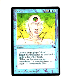 MTG Amnesia SP/NM- The Dark Magic the Gathering ~ Free Shipping ~ - Image 1