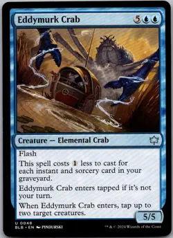Eddymurk Crab U Bloomburrow 48 LP - Image 1