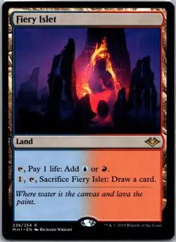 Fiery Islet Modern Horizons Regular - Image 1