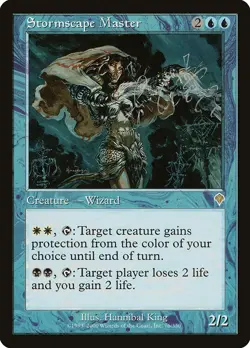 4x Stormscape Master - LP - Invasion - SPARROW MAGIC mtg - Image 1