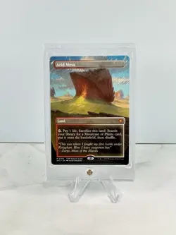 [MTG] [0109] Arid Mesa (Borderless) Special Guests Regular - NM TDM - Image 1