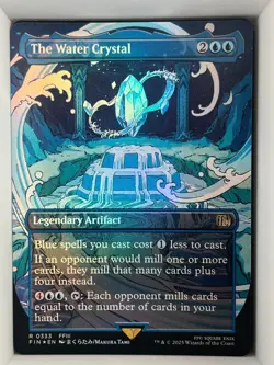 The Water Crystal (Borderless) Foil R FINAL FANTASY 333 NM - Image 1