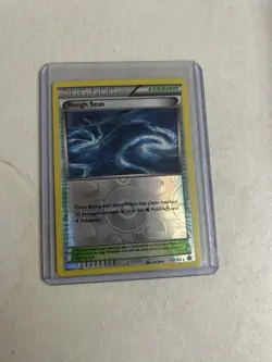 Rough Seas 137/160 Reverse Holo Pokemon Card Pokemon TCG XY Primal Clash NM - Image 1