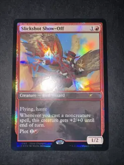 Slickshot Show-Off Foil 0043 MTG Magic Store Championship Promo FREE SHIPPING - Image 2