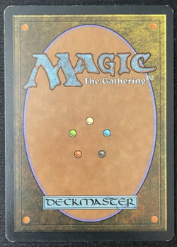 Brainstorm 5th Edition 1997 - Lightly Played - Vintage MTG Magic The Gathering - Image 2