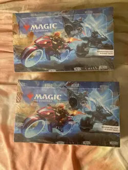 Play Booster Box Aetherdrift DFT MTG New Sealed 2 Boxes - Image 1