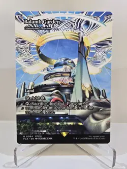 MTG Balamb Garden - Command Beacon (Showcase) Final Fantasy Magic: The Gathering - Image 1