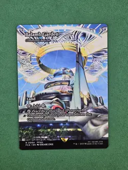 MTG Balamb Garden - Command Beacon (Showcase) Final Fantasy Magic: The Gathering - Image 3