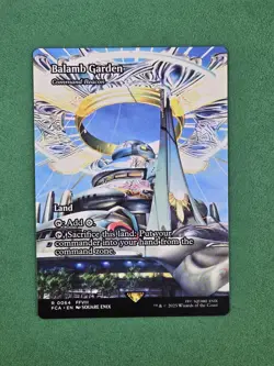 MTG Balamb Garden - Command Beacon (Showcase) Final Fantasy Magic: The Gathering - Image 5