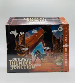 Magic the Gathering MTG Outlaws of Thunder Junction Collector Booster Box Sealed - Image 1