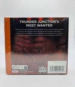 Magic the Gathering MTG Outlaws of Thunder Junction Collector Booster Box Sealed - Image 2