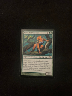 Mirri, Cat Warrior [10th Edition ] LP MTG Magic the Gathering Free ship - Image 1