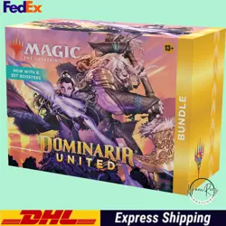 MTG Magic: The Gathering Dominaria United Bundle Factory Sealed Express Ship - Image 1