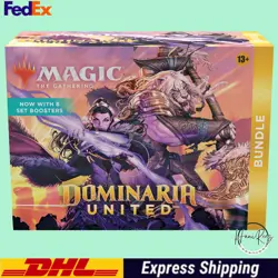 MTG Magic: The Gathering Dominaria United Bundle Factory Sealed Express Ship - Image 2