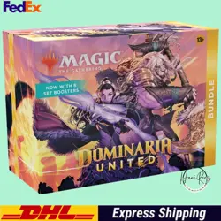 MTG Magic: The Gathering Dominaria United Bundle Factory Sealed Express Ship - Image 3