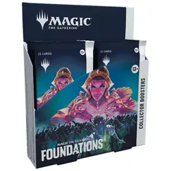Essentials Of Magic Foundations - Collector Booster Box Eng MTG - Image 1
