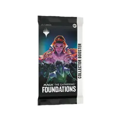 Foundations of Magic - Collector Booster Pack ENG mtg - Image 1