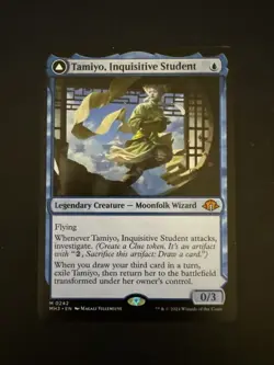 Tamiyo Inquisitive Student Modern Horizons 3 Regular Card FREE SHIPPING MTG NM - Image 1