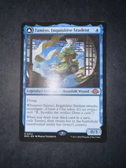 Tamiyo Inquisitive Student Modern Horizons 3 Regular Card FREE SHIPPING MTG NM - Image 2